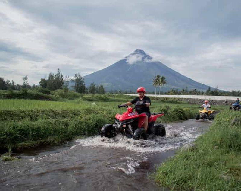 Billet Legazpi : excursion en quad sur le volcan Mayon avec prise en charge à l'hôtel