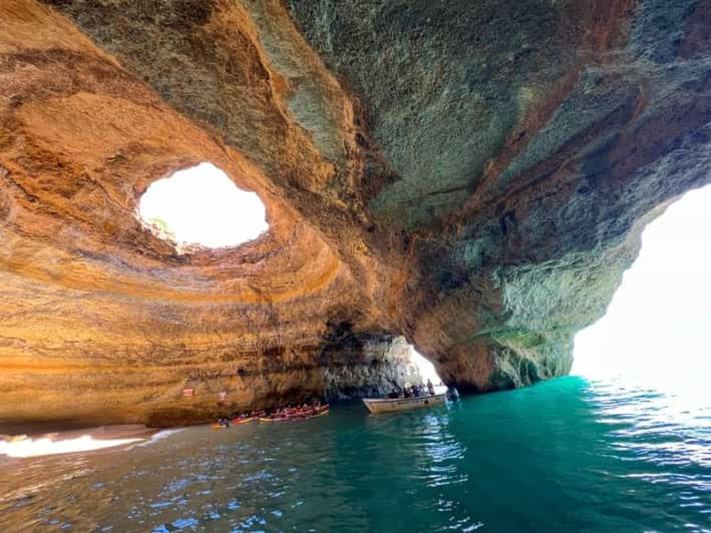 Billet Lagoa : grottes de Benagil et Praia da Marinha avec un guide biologiste