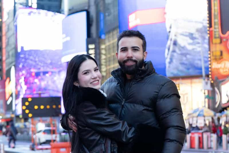 Billet New York City : Photoshoot - Times Square