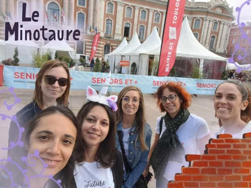 Billet Toulouse : Escape Game en plein air - Le Minotaure