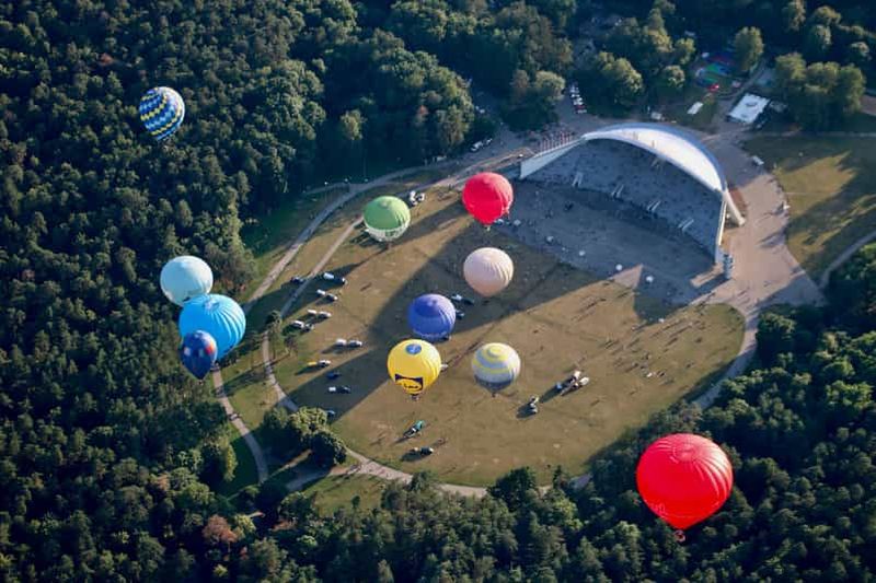 Billet Vilnius : vol en montgolfière au-dessus de Vilnius ou Trakai