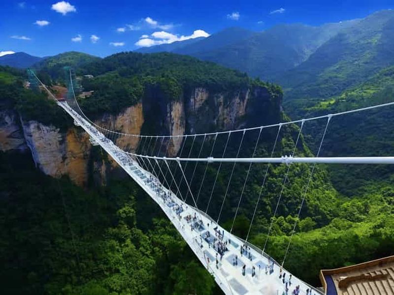 Billet Zhangjiajie : visite des points forts avec pont de verre et téléphérique
