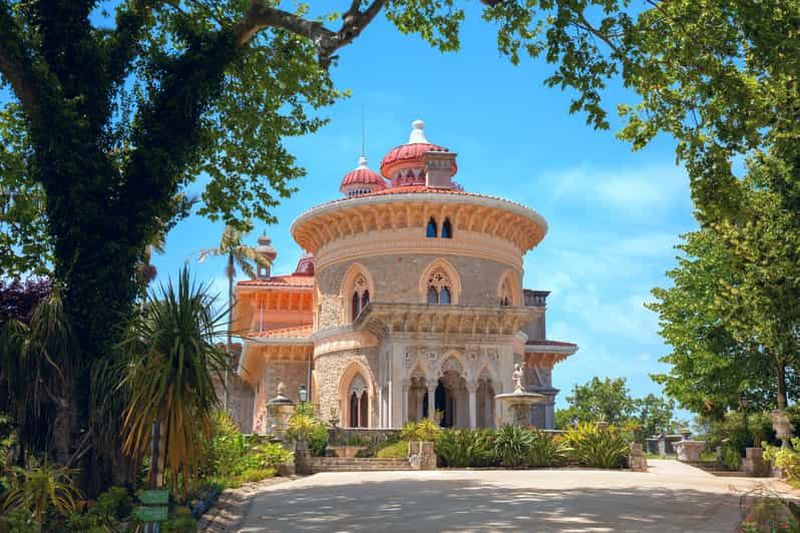 Billet Sintra : Parc et Palais de Monserrate E-Ticket & Audioguide