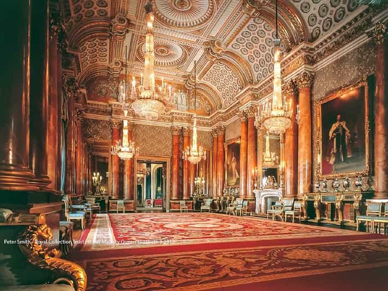 Billet Visite du palais de Buckingham et de la relève de la garde