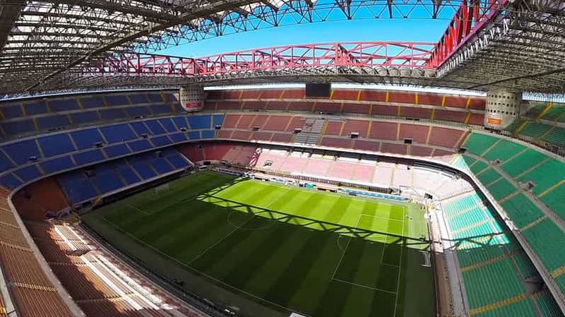 Billet Milan : visite guidée du stade et du musée San Siro