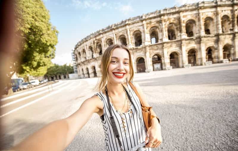Billet Nîmes : billet pour les arènes romaines et visite audio de la vieille ville