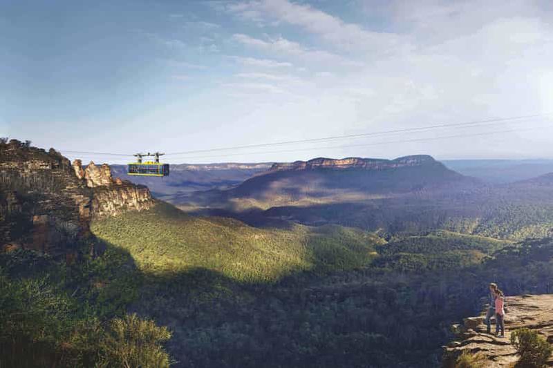 Billet Depuis Sydney : montagnes Bleues, Scenic World, zoo et trajet en ferry