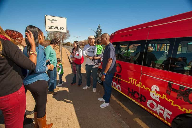 Billet Soweto : Bus à arrêts à arrêts multiples, visite de la ville et musée de l'apartheid.