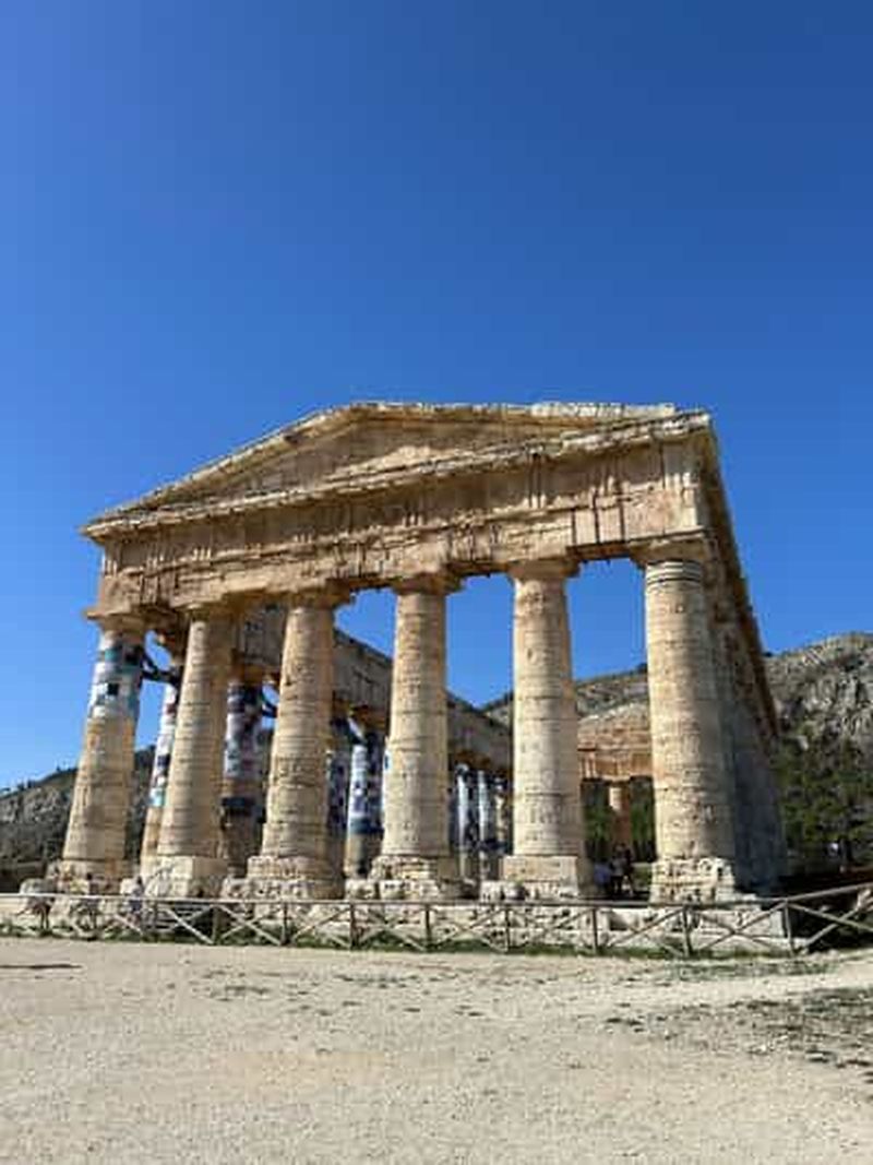 Billet Navette et billet d'entrée pour le site archéologique de Ségeste