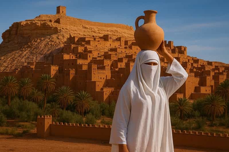 Billet Marrakech : excursion à Ouarzazate, Aït-ben-Haddou et studios de cinéma