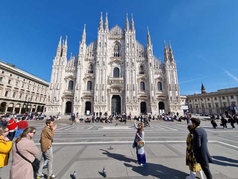 Billet Milan : Visite guidée du Duomo et de la cathédrale avec billets