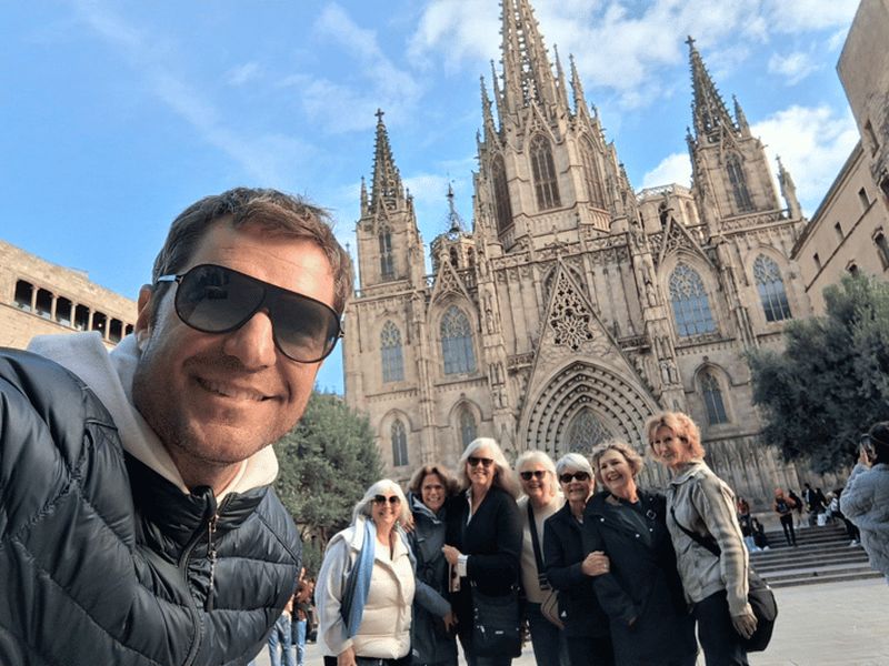 Billet Barcelone : Visite à pied de la vieille ville et du quartier gothique