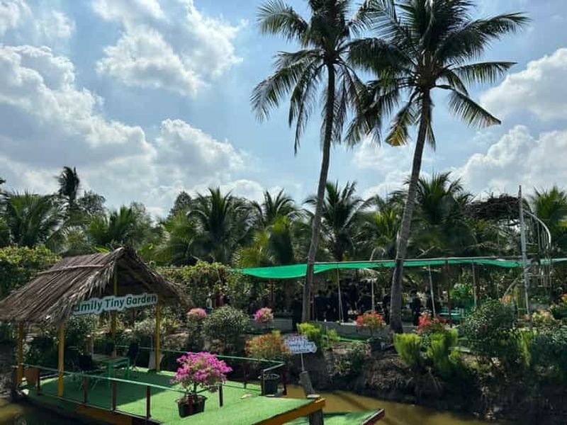 Billet Ho Chi Minh Ville : 2 jours de vélo et de kayak dans le delta du Mékong