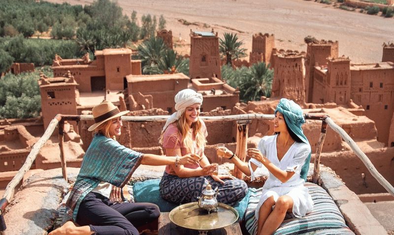 Billet Au départ de Marrakech : Ait ben haddou, Kasbah Telouet, Ouarzazate