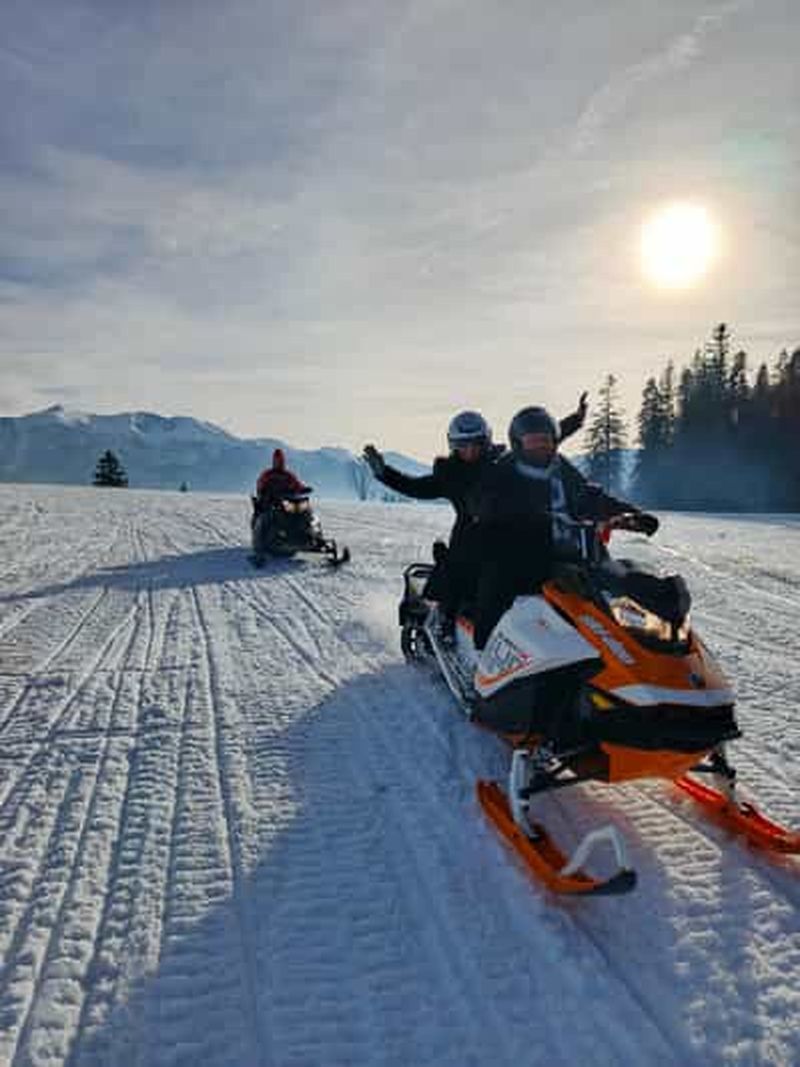 Billet Cracovie : Visite d'une jounée à Cracovie : motoneige et bains thermaux de Zakopane