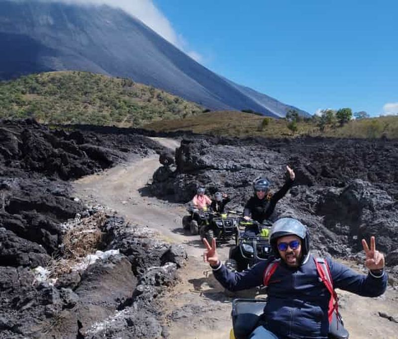 Billet Antigua : Excursion en quad au volcan Pacaya