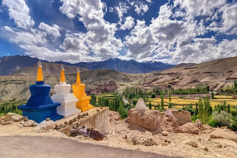 Billet Leh : explorez le patrimoine vivant de la région