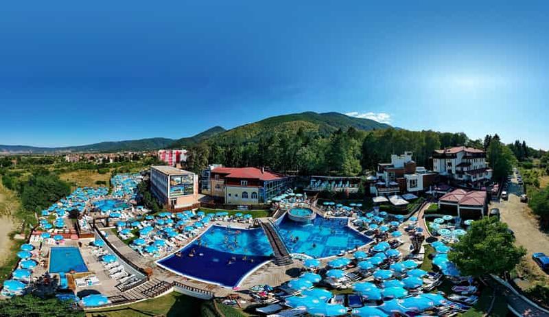 Billet Sofia : excursion privée au spa de Sapareva Banya