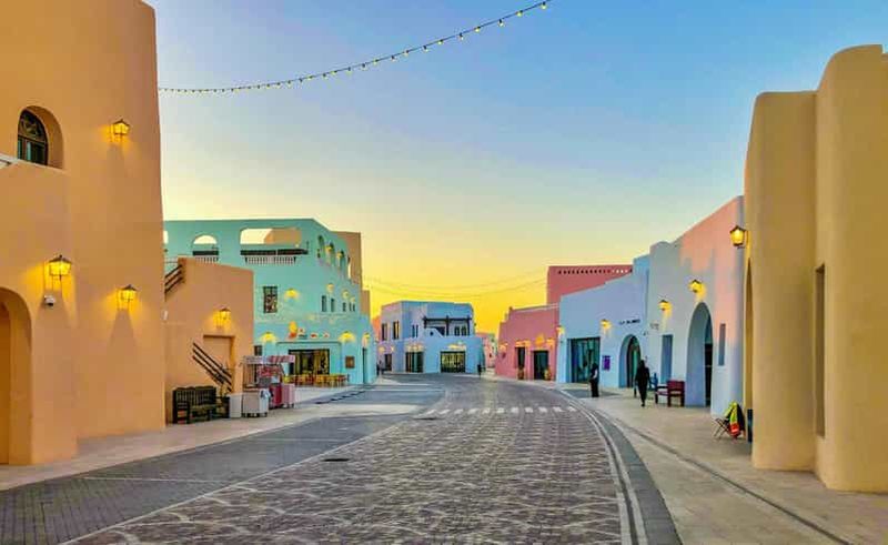 Billet Doha : visite citadine privée, prise en charge à l'aéroport ou à l'hôtel