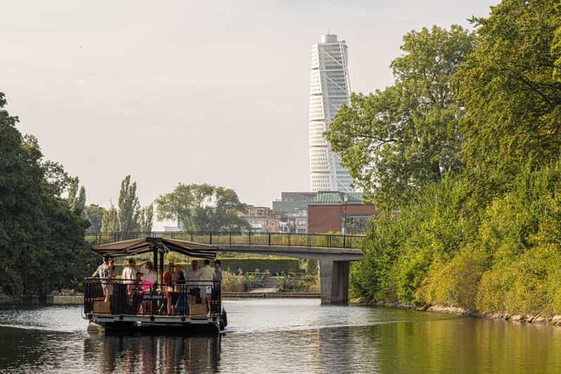 Billet Malmö : croisière sur les canaux avec musique live
