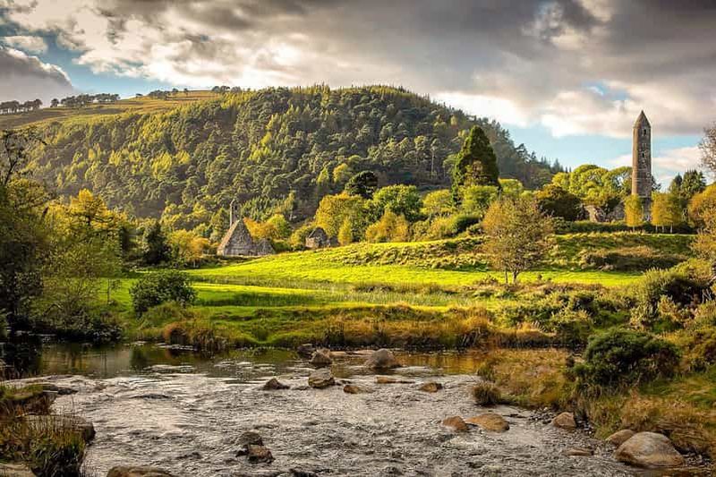 Billet Au départ de Dublin : Visite matinale de Glendalough et des montagnes de Wicklow