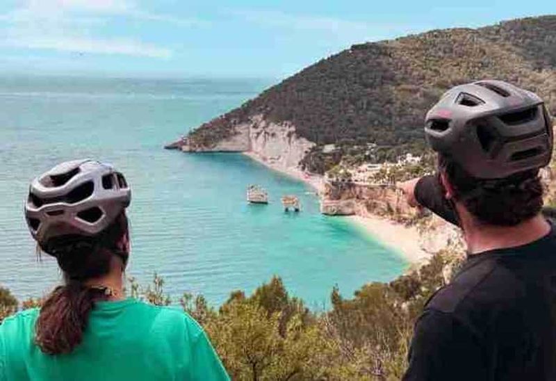 Billet Parc national du Gargano, balade à vélo électrique entre Mattinata et Vieste
