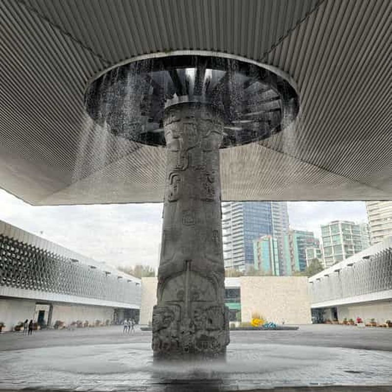 Billet Mexico : Visite exclusive du Musée national d'anthropologie