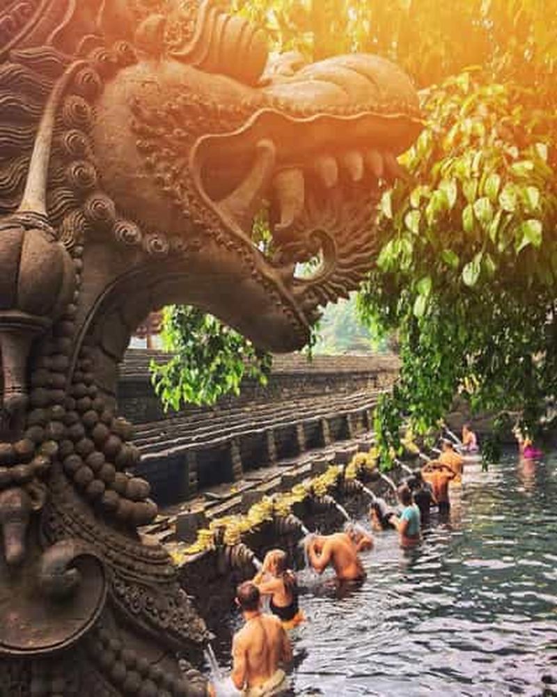Billet Ubud : temple, cascade, rizière, marché et palais