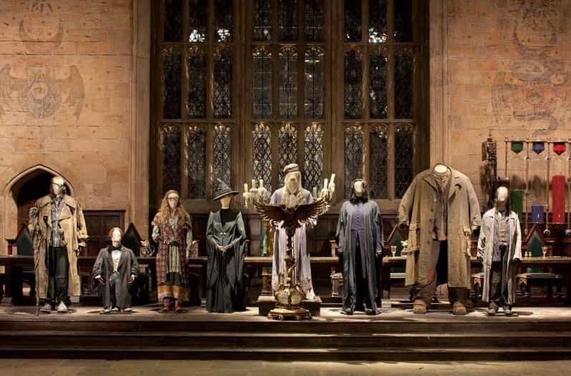 Billet Harry Potter : Warner Bros. Studio Tour depuis King's Cross