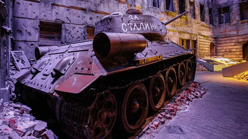 Billet Musée de la Seconde Guerre mondiale de Gdańsk : visite guidée privée