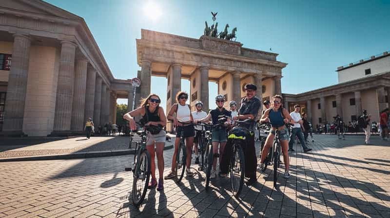 Billet Berlin : visite guidée à vélo pour explorer les temps forts