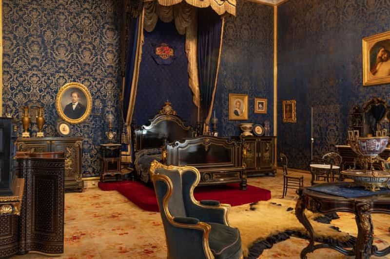 Billet Lisbonne : billet d'entrée au palais national d'Ajuda