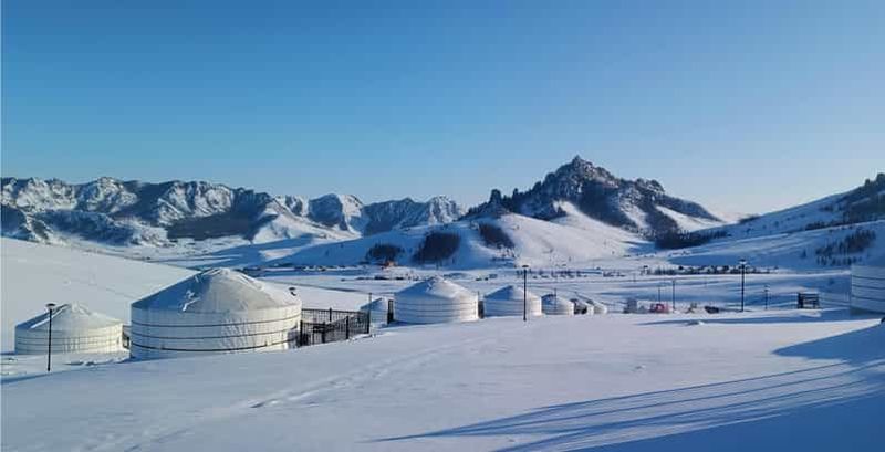 Billet Oulan-Bator : Parc national de Terelj - Fancy Resort