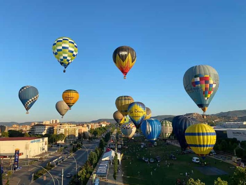Billet Festival européen de montgolfières : vol en montgolfière