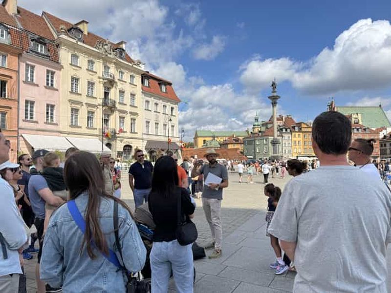 Billet Visite de la Varsovie juive | Histoire, vie quotidienne, ghetto, résistance