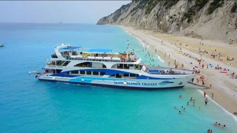Billet Croisière quotidienne à Nidri dans la mer Ionienne avec le Makedonia Palace