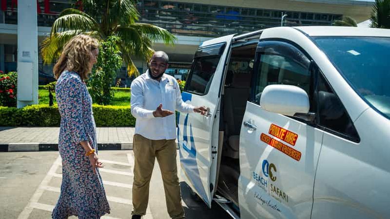 Billet Zanzibar : transfert aéroport