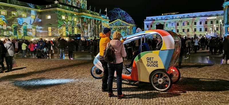 Billet Berlin : Berlin illuminé en vélo-taxi