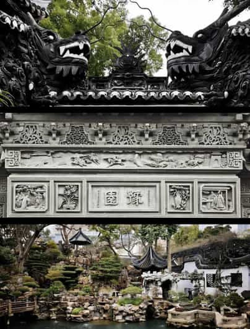 Billet Jardin Yuyuan de Shanghai : billet pour le jardin ou billet pour la soirée