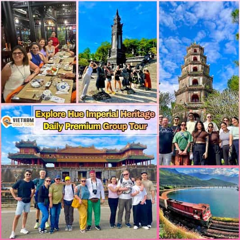 Billet Đà Nẵng/Hội An : la cité impériale de Huế via le col de Hải Vân, avec déjeuner