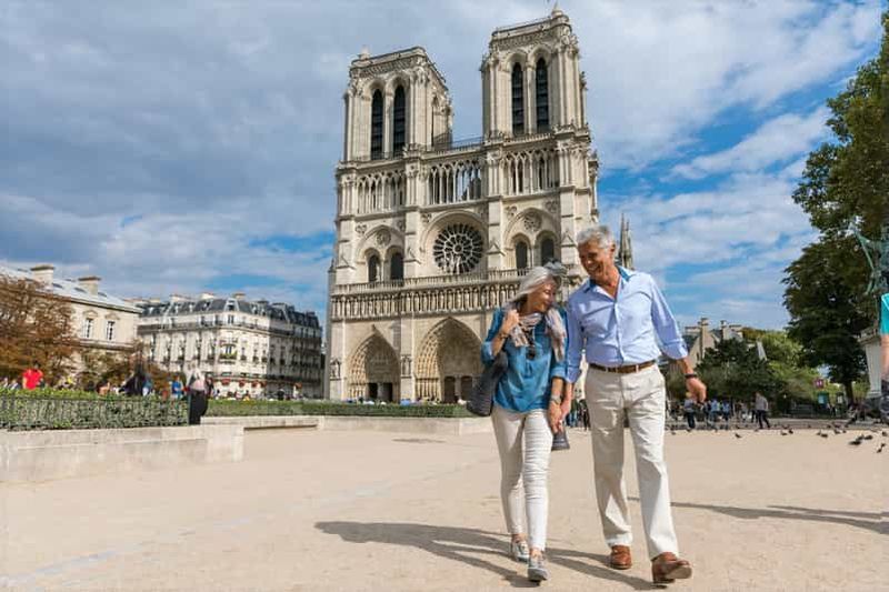 Billet Visite privée de Paris : Notre-Dame, Seine et jardins du Luxembourg