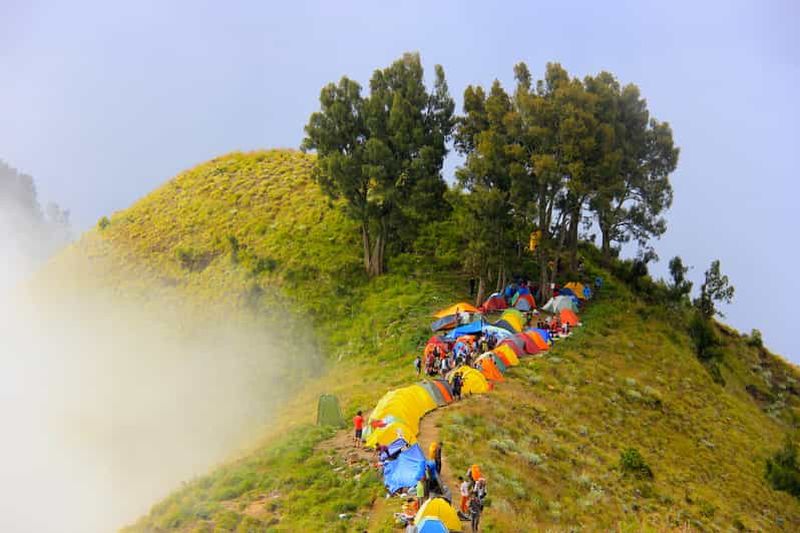 Billet Mont Rinjani : trek de 2 jours/1 nuit vers Sembalun ou Senaru