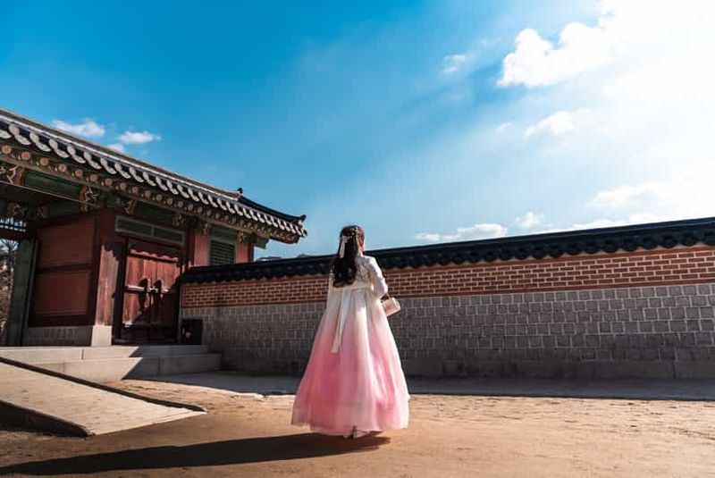 Billet Séoul : service photo et vidéo verticale au palais de Gyeongbokgung