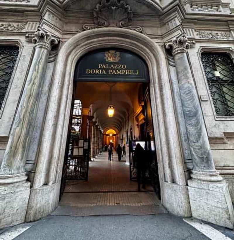 Billet Rome : Visite privée de la galerie Doria Pamphilj
