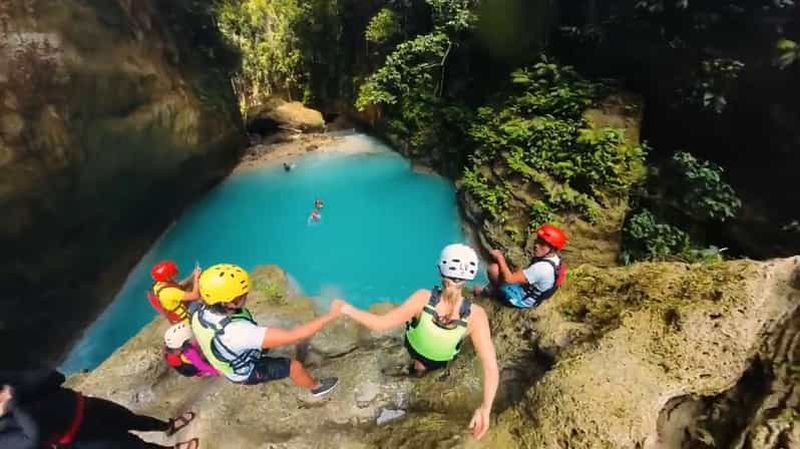 Billet Depuis Cebu : migration des sardines à Moalboal et canyoning aux chutes de Kawasan