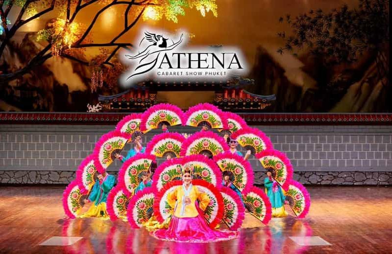 Billet Billet pour le spectacle Phuket Athena Cabaret avec service de navette
