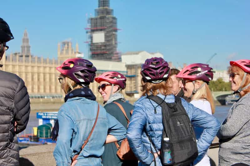 Billet Visite d'une demi-journée du Grand Londres à vélo