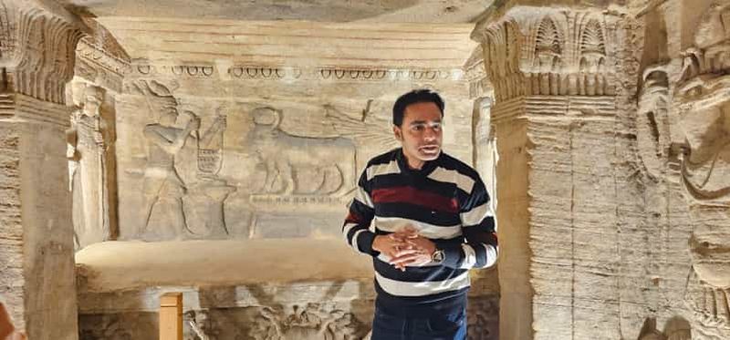 Billet Catacombes de Kom el Shoqafa - Visite guidée à pied