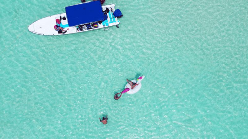 Billet Punta Cana : île de Saona, tout compris, catamaran avec bar ouvert