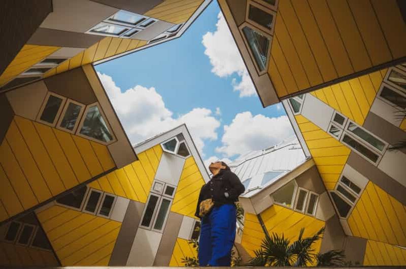 Billet Visite à pied des temps forts de Rotterdam en espagnol, italien ou français